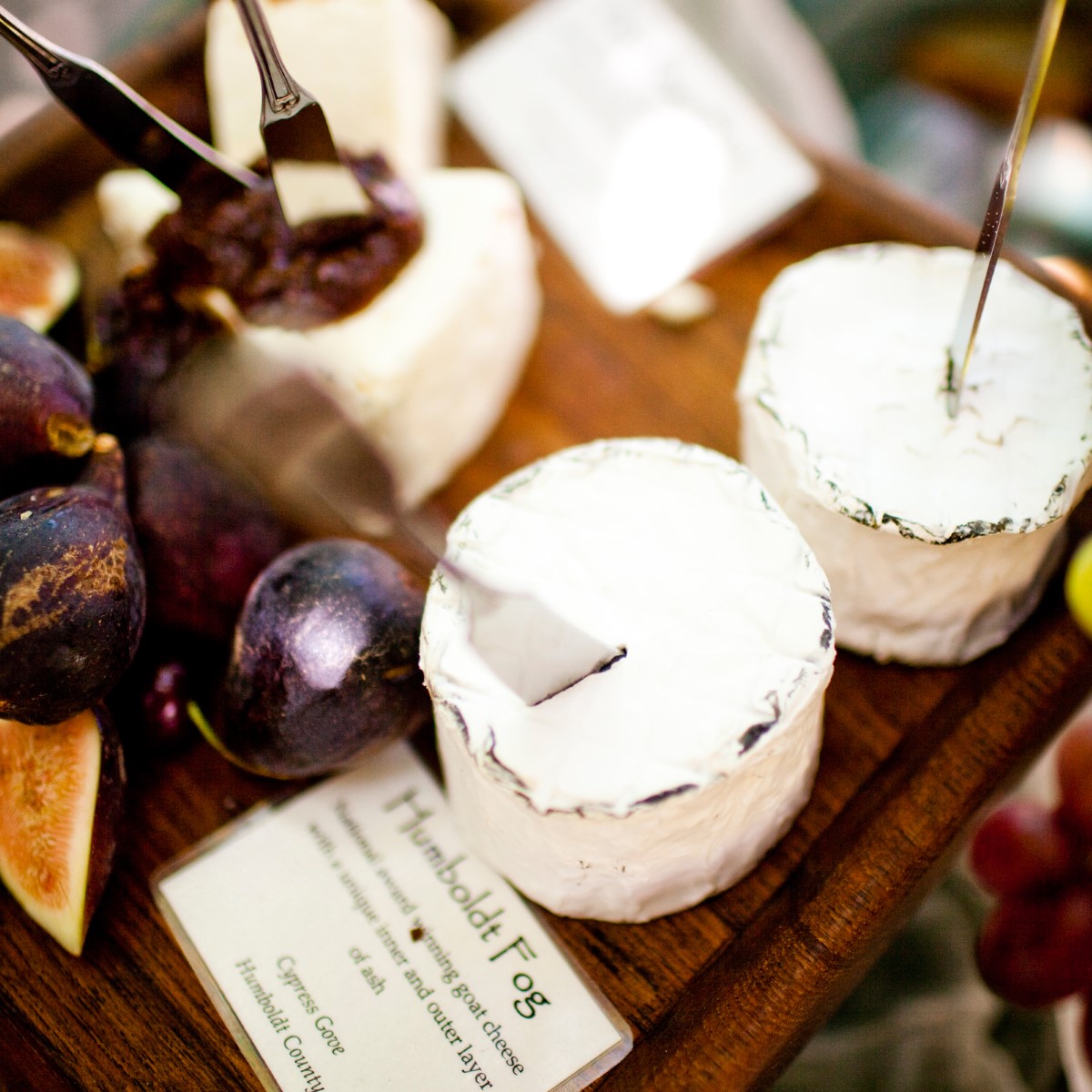 Humbolt+Fog+Goat,+Triple+Crème+Brie