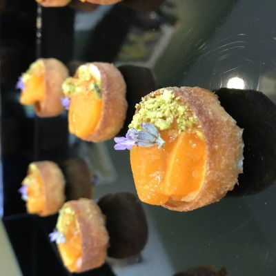 Chèvre Apricot Tart