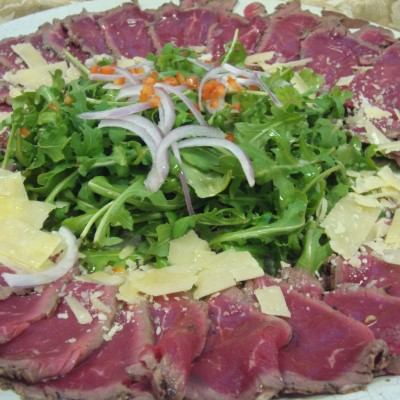 Beef Carpaccio