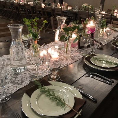 Table Setting, Heirloom Events