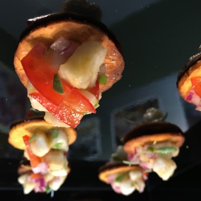 Peruvian Plantain Ceviche