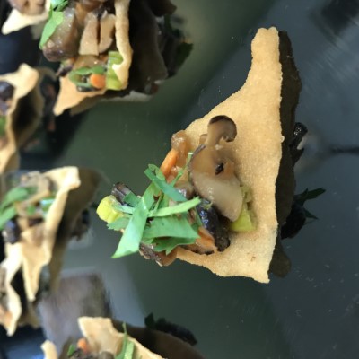 Shitake Miso Wontons