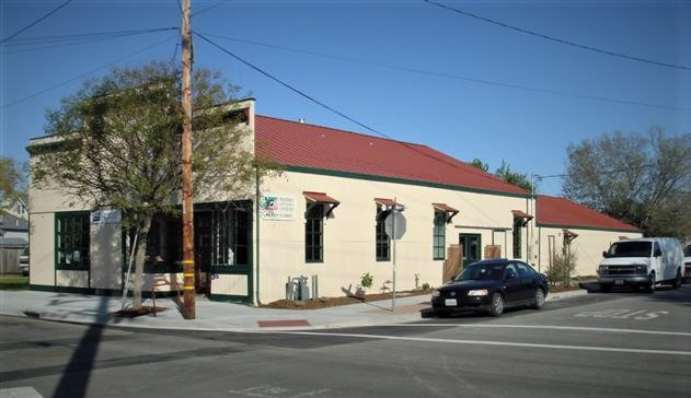 Preferred Sonoma Caterers' building at 416 East D Street in Petaluma