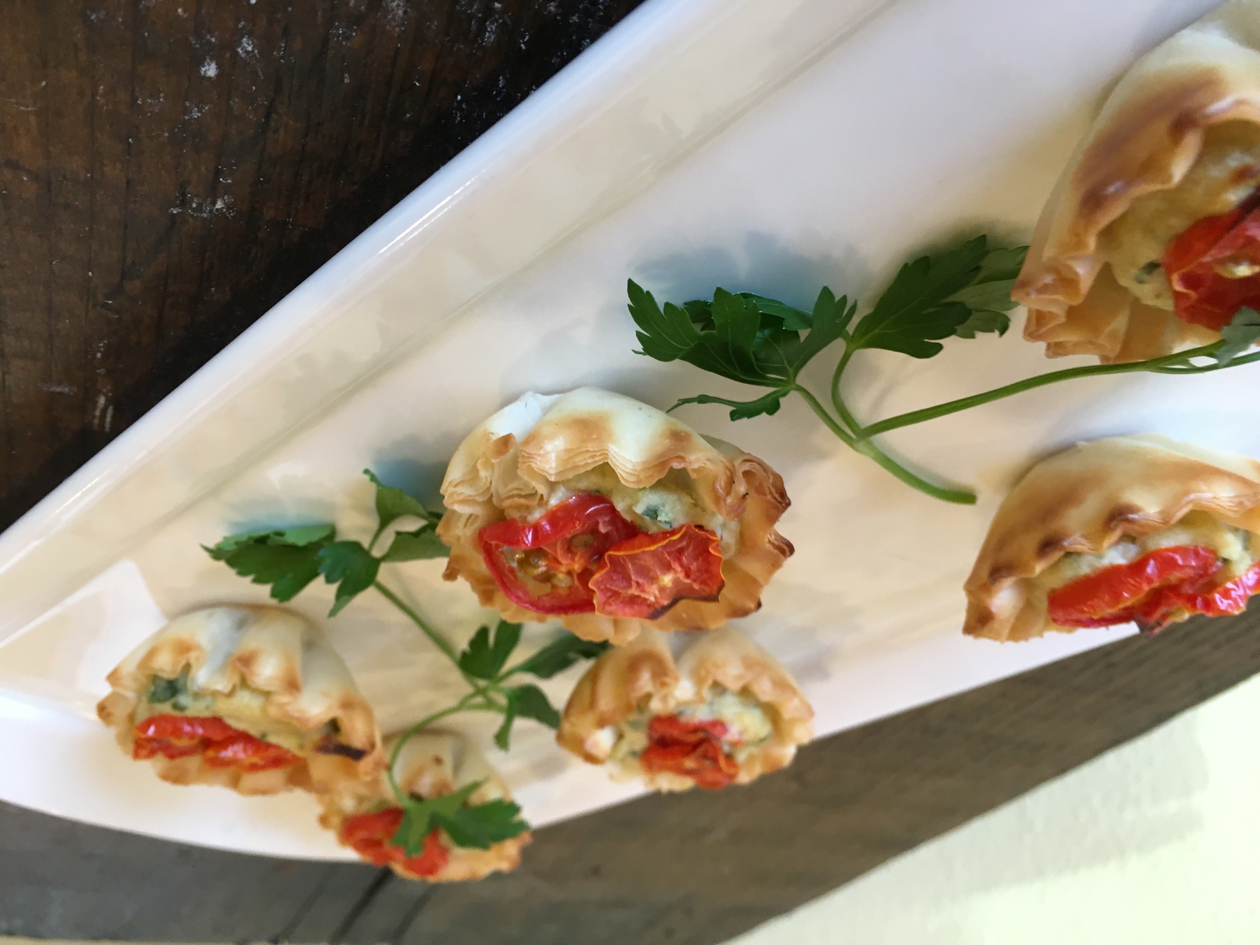 Artichoke Parmesan Tart