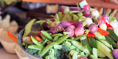 Casual catering to go