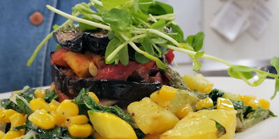 Vegan, vegetarian and gluten-free catering options