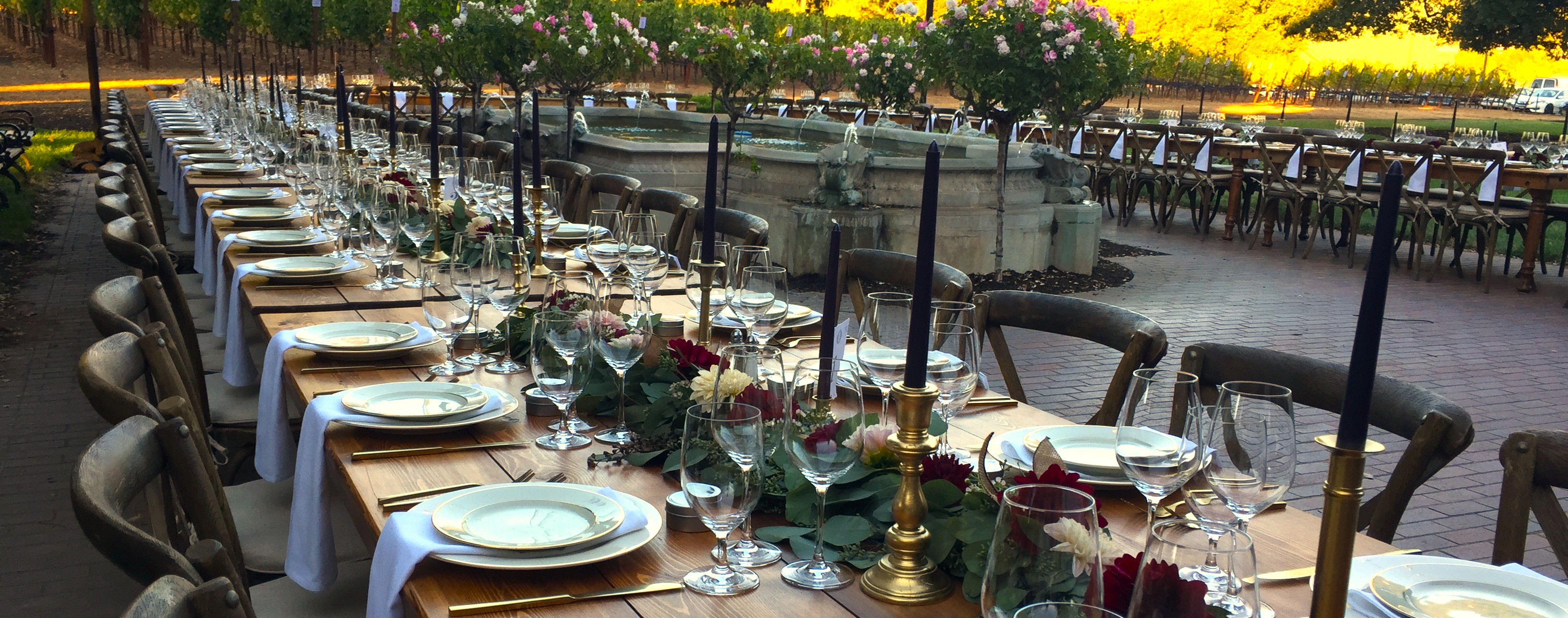 Preferred Sonoma Caterers – celebrations, weddings, parties