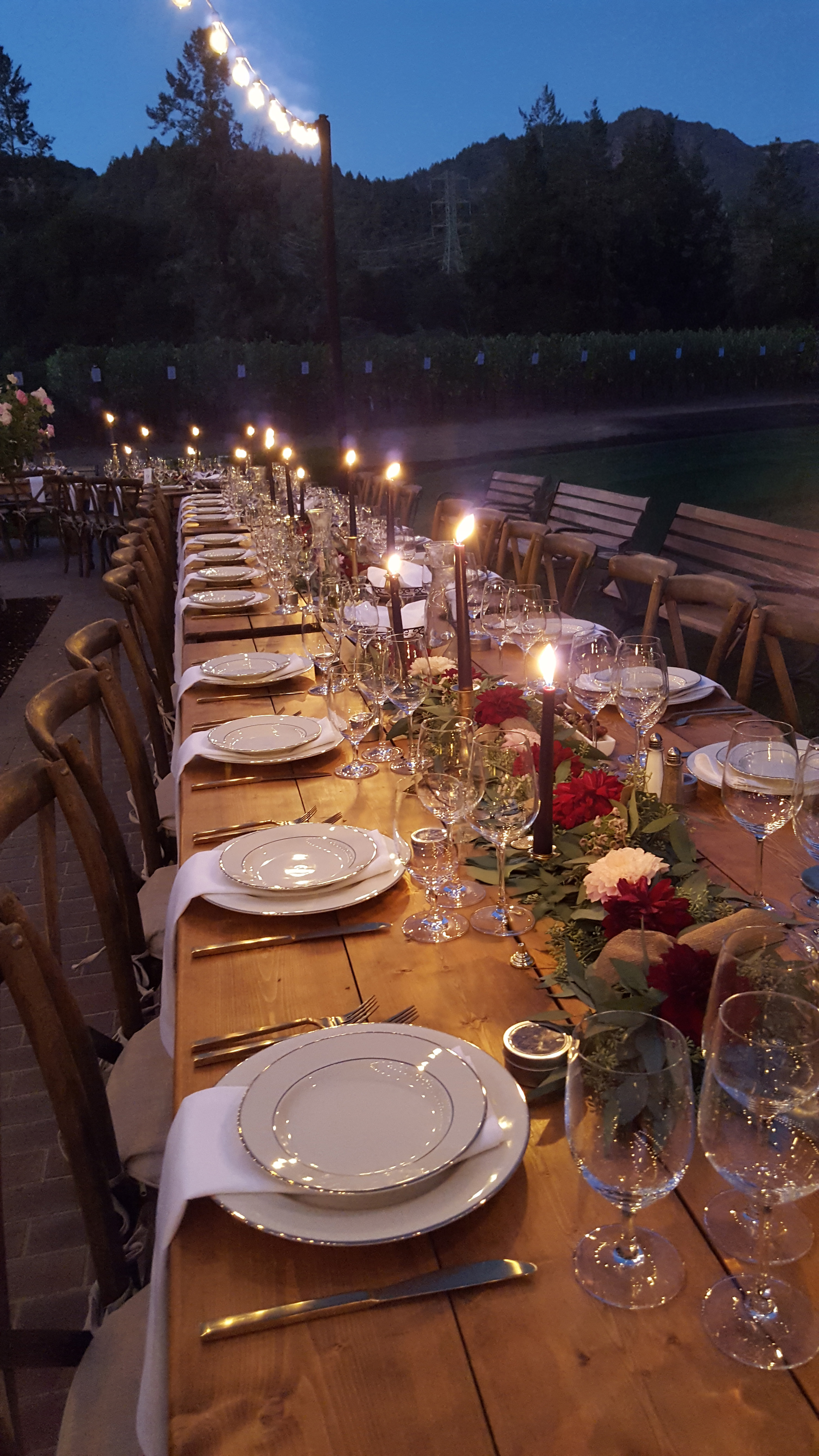 Weddings and Gala Events by Preferred Sonoma Caterers – Preferred Sonoma Caterers