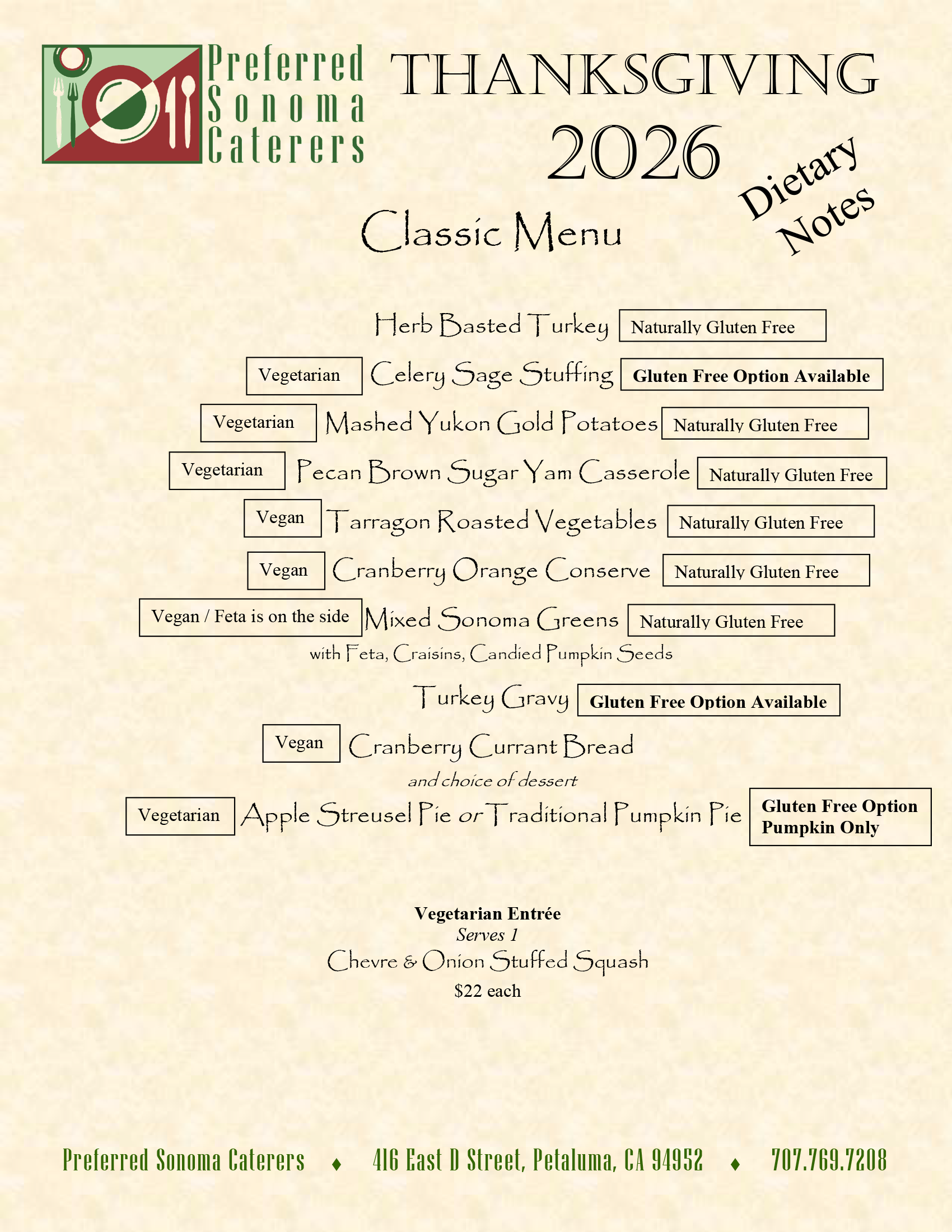 Thanksgiving Menu (page 3)