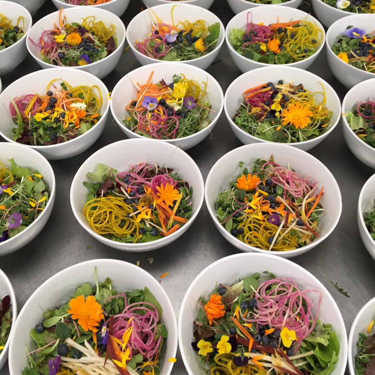 Business catering and corporate lunches