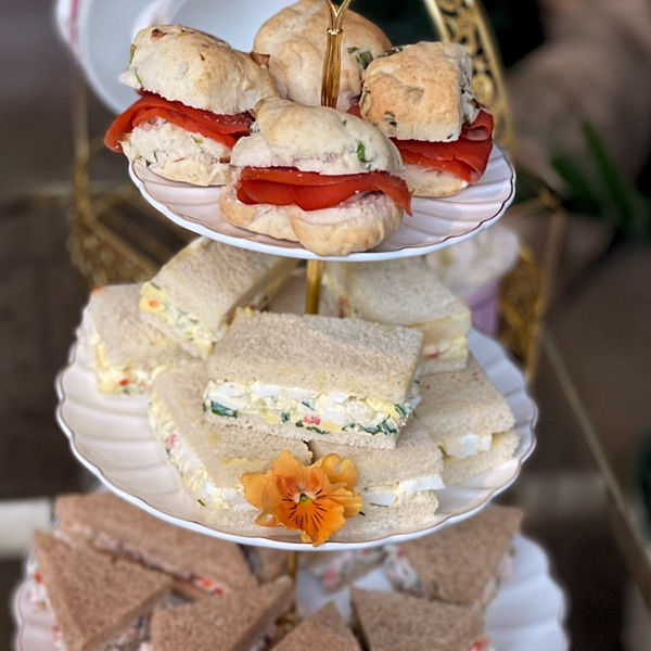 High Tea by Preferred Sonoma Caterers