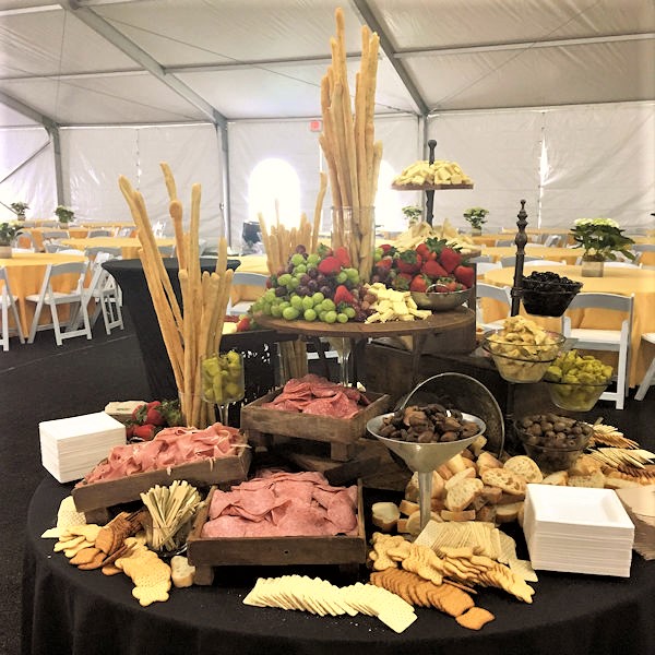 Stations by Preferred Sonoma Caterers